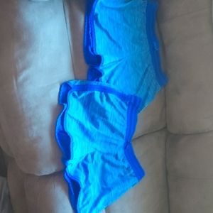 Girls blue xl shorts